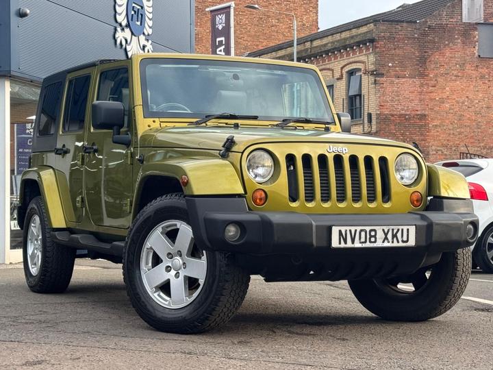 Jeep Wrangler 2.8 CRD Sahara Unlimited 4WD Euro 4 4dr