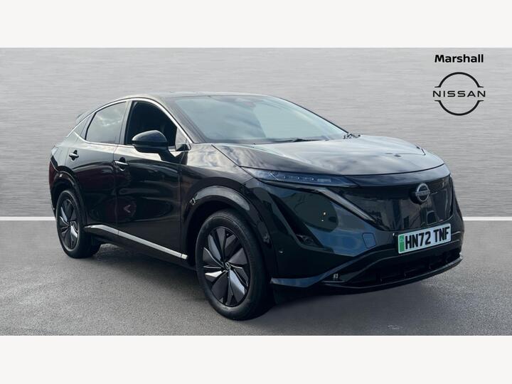 Nissan ARIYA 87kWh Evolve Auto 5dr 22kW Charger Nissan ARIYA 87kWh Evolve Auto 5dr 22kW Charger