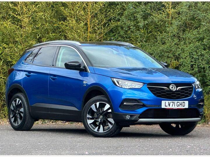 Vauxhall GRANDLAND X 1.2 Turbo Griffin Edition Euro 6 (s/s) 5dr