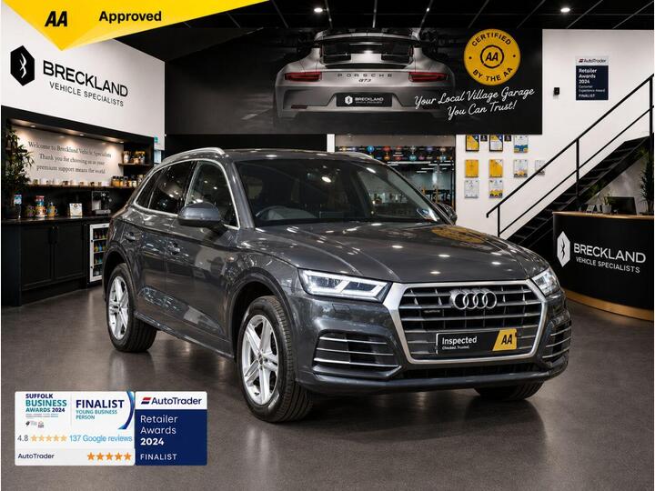Audi Q5 2.0 TDI S Line S Tronic Quattro Euro 6 (s/s) 5dr