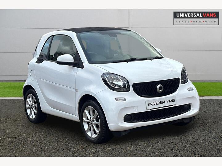 Smart Fortwo 1.0 Passion Twinamic Euro 6 (s/s) 2dr