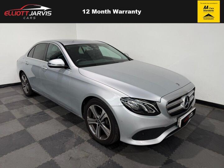 Mercedes-Benz E CLASS 2.0 E220d SE G-Tronic+ Euro 6 (s/s) 4dr
