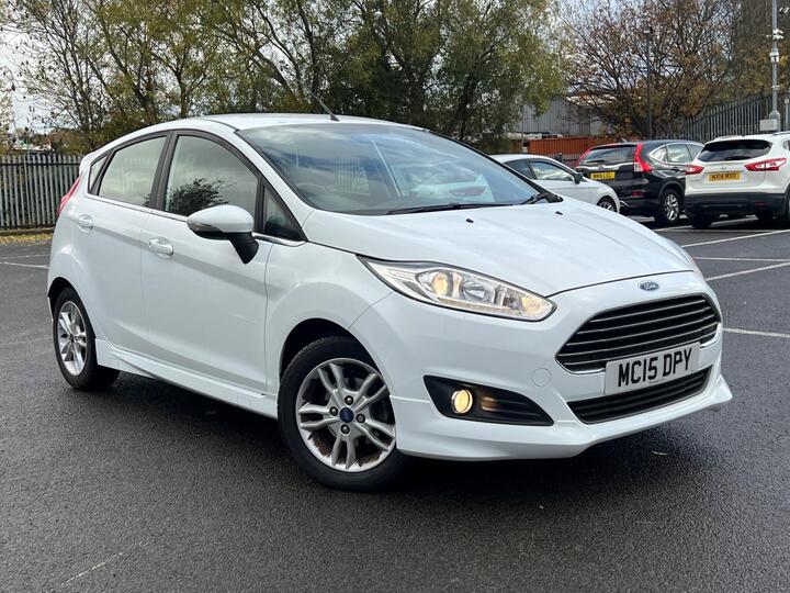Ford Fiesta 1.0T EcoBoost Zetec Euro 6 (s/s) 5dr