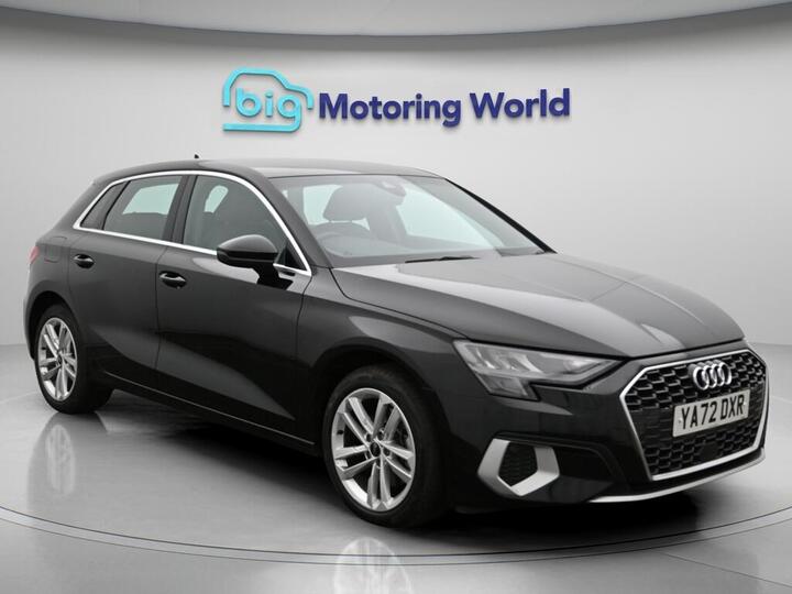 Audi A3 1.4 TFSIe 40 Sport Sportback S Tronic Euro 6 (s/s) 5dr 13kWh