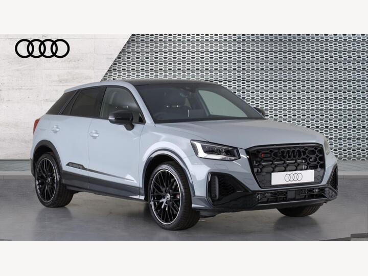 Audi SQ2 2.0 TFSI Black Edition S Tronic Quattro Euro 6 (s/s) 5dr
