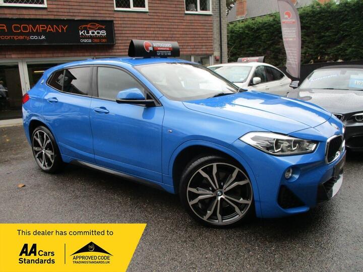 BMW X2 2.0 20d M Sport Auto XDrive Euro 6 (s/s) 5dr