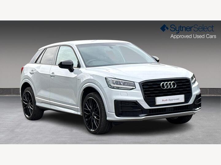 Audi Q2 AVANT 1.5 TFSI CoD 35 Black Edition Euro 6 (s/s) 5dr