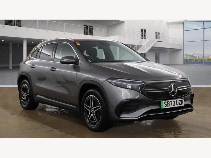 Mercedes-Benz EQA EQA 300 66.5kWh AMG Line Auto 4MATIC 5dr