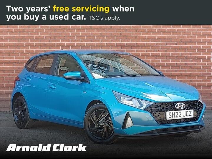 Hyundai I20 1.0 T-GDi MHEV SE Connect DCT Euro 6 (s/s) 5dr