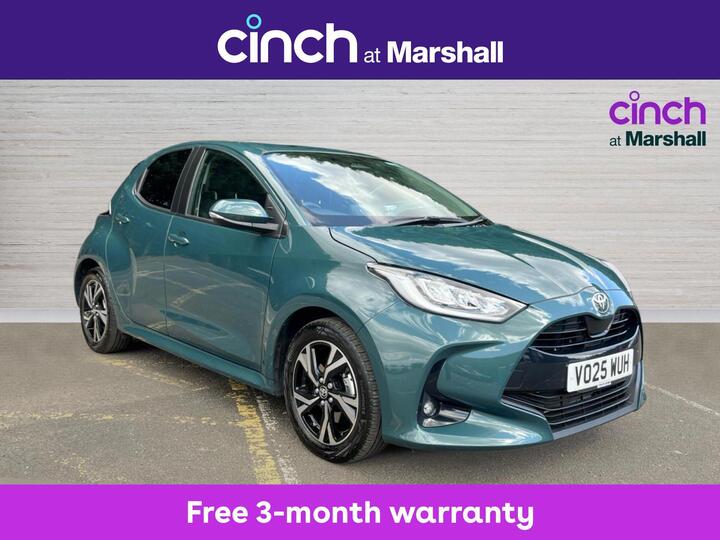 Toyota Yaris 1.5 VVT-h Design E-CVT Euro 6 (s/s) 5dr