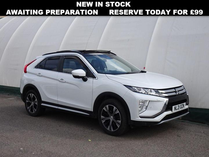 Mitsubishi ECLIPSE CROSS 1.5T Exceed Euro 6 (s/s) 5dr