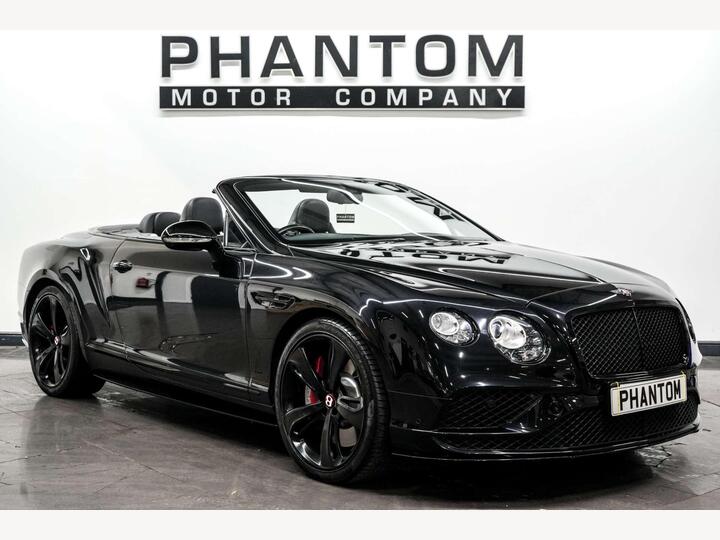 Bentley Continental 4.0 V8 GTC S Auto 4WD Euro 6 2dr