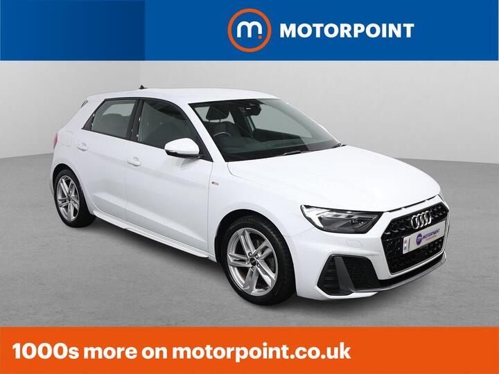 Audi A1 1.0 TFSI 30 S Line Sportback S Tronic Euro 6 (s/s) 5dr