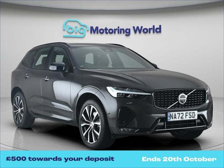 Volvo XC60 2.0 B5 MHEV Plus Auto AWD Euro 6 (s/s) 5dr