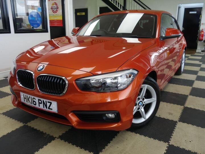 BMW 1 SERIES 1.5 116d ED Plus Euro 6 (s/s) 3dr