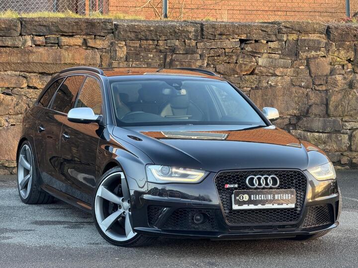 Audi RS4 Avant 4.2 FSI V8 S Tronic Quattro Euro 5 5dr