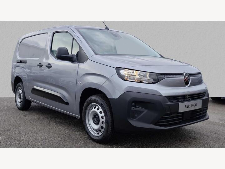 Citroen BERLINGO XL DIESEL 1.5 D 100ps Van Enterprise Plus