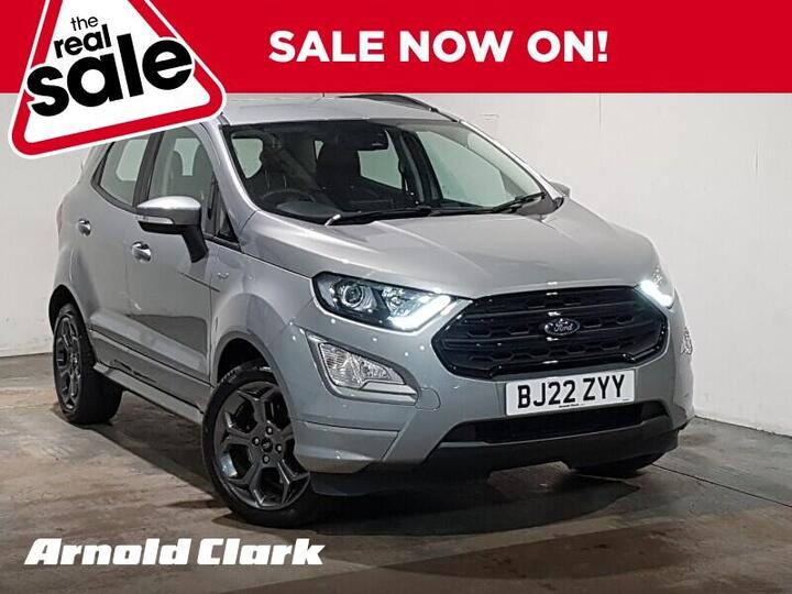 Ford EcoSport 1.0T EcoBoost ST-Line Euro 6 (s/s) 5dr