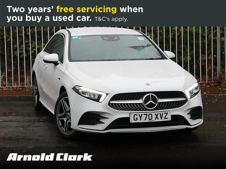 Mercedes-Benz A Class 1.3 A250e 15.6kWh AMG Line (Premium 2) 8G-DCT Euro 6 (s/s) 4dr