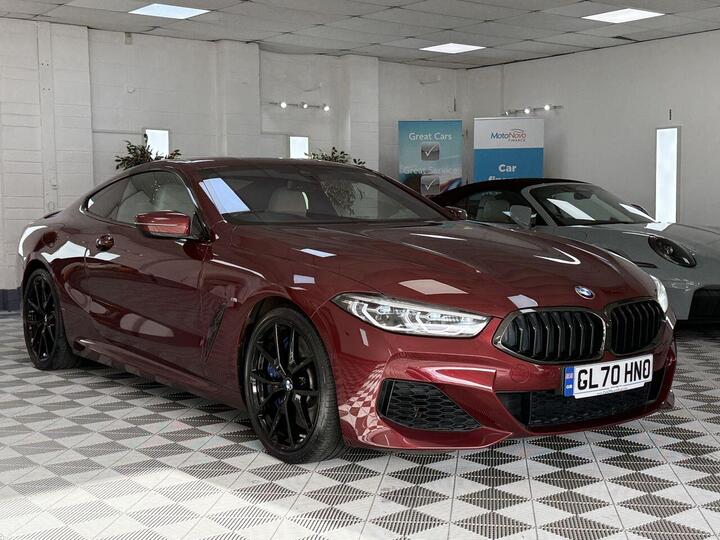 BMW 8 SERIES 3.0 840i M Sport Steptronic Euro 6 (s/s) 2dr