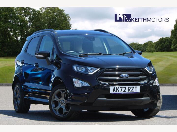 Ford EcoSport 1.0T EcoBoost ST-Line Euro 6 (s/s) 5dr