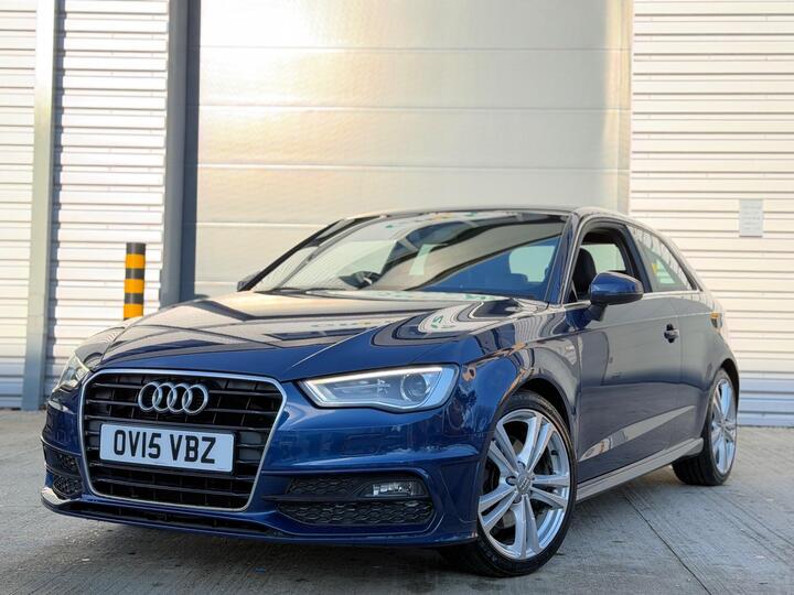 Audi A3 2.0 TDI S Line Euro 6 (s/s) 3dr