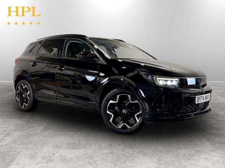 Vauxhall GRANDLAND 1.2 Turbo Ultimate Euro 6 (s/s) 5dr