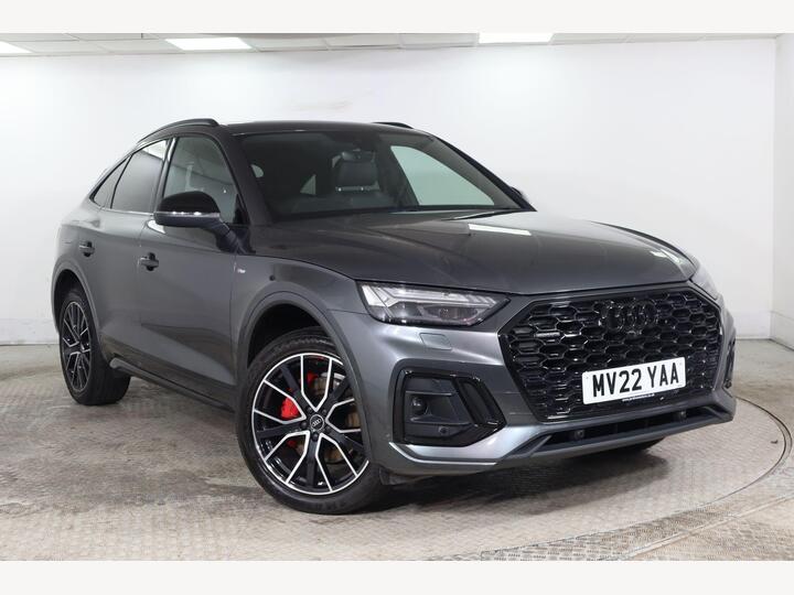 Audi Q5 2.0 TDI 40 Edition 1 Sportback S Tronic Quattro Euro 6 (s/s) 5dr