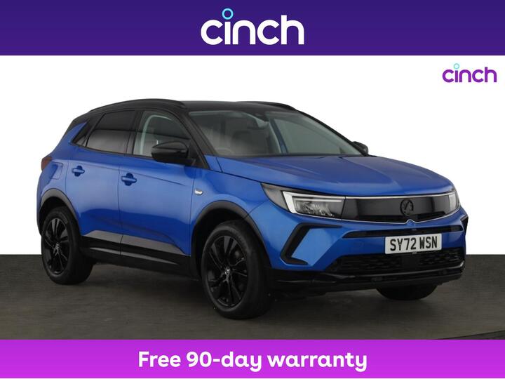 Vauxhall Grandland 1.2 Turbo GS Line Euro 6 (s/s) 5dr