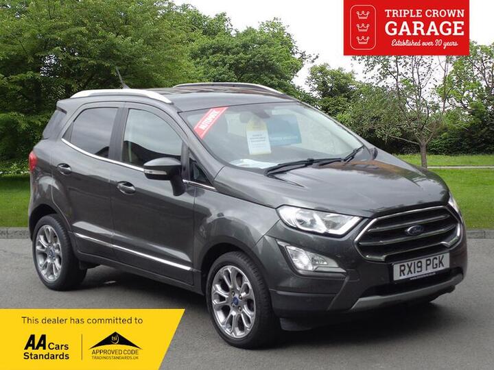 Ford ECOSPORT 1.0T EcoBoost Titanium Auto Euro 6 (s/s) 5dr