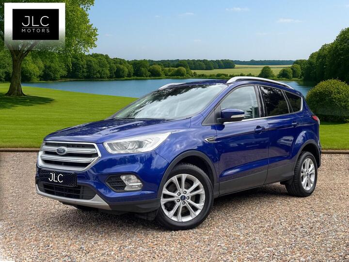 Ford Kuga 2.0 TDCi Titanium Euro 6 (s/s) 5dr
