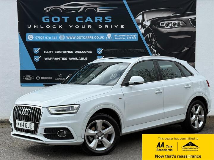 Audi Q3 2.0 TDI S Line S Tronic Quattro Euro 5 (s/s) 5dr