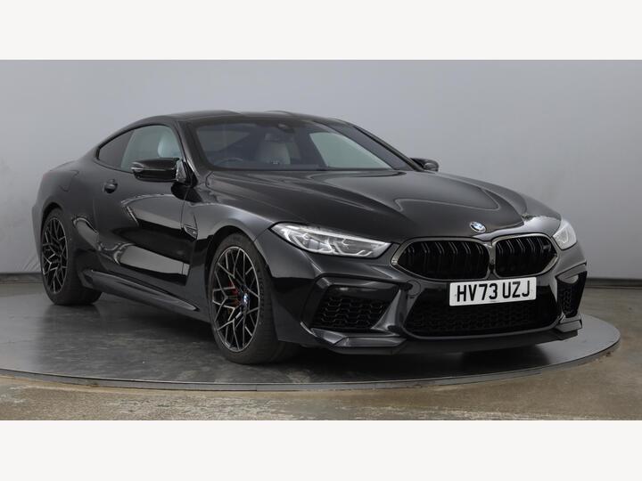 BMW M8 4.4i V8 Competition Steptronic 4WD Euro 6 (s/s) 2dr