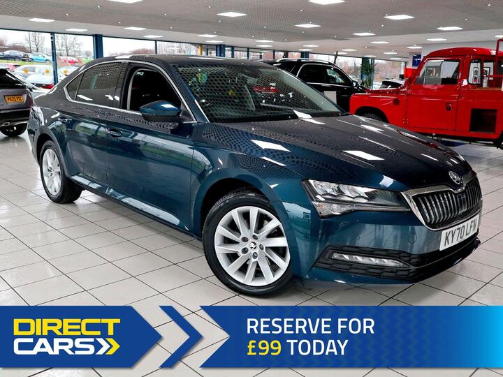 Skoda Superb 1.5 TSI ACT SE Technology DSG Euro 6 (s/s) 5dr