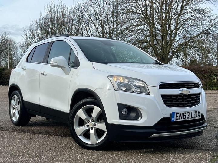 Chevrolet TRAX 1.6 LT Euro 5 (s/s) 5dr