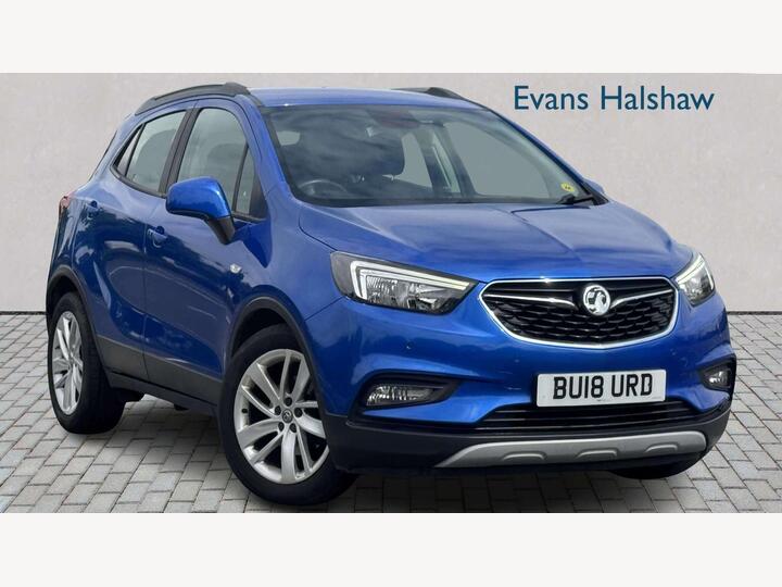 Vauxhall MOKKA X HATCHBACK 1.4i Turbo Design Nav Auto Euro 6 5dr Vauxhall MOKKA X HATCHBACK 1.4i Turbo Design Nav Auto Euro 6 5dr