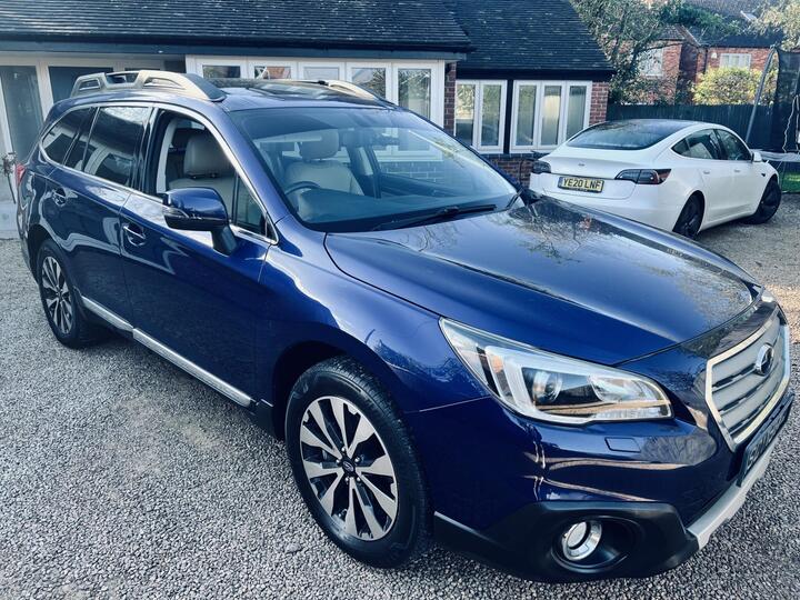 Subaru Outback 2.5i SE Premium Lineartronic 4WD Euro 6 (s/s) 5dr
