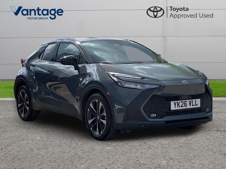 Toyota C-HR 1.8 VVT-h Design CVT Euro 6 (s/s) 5dr