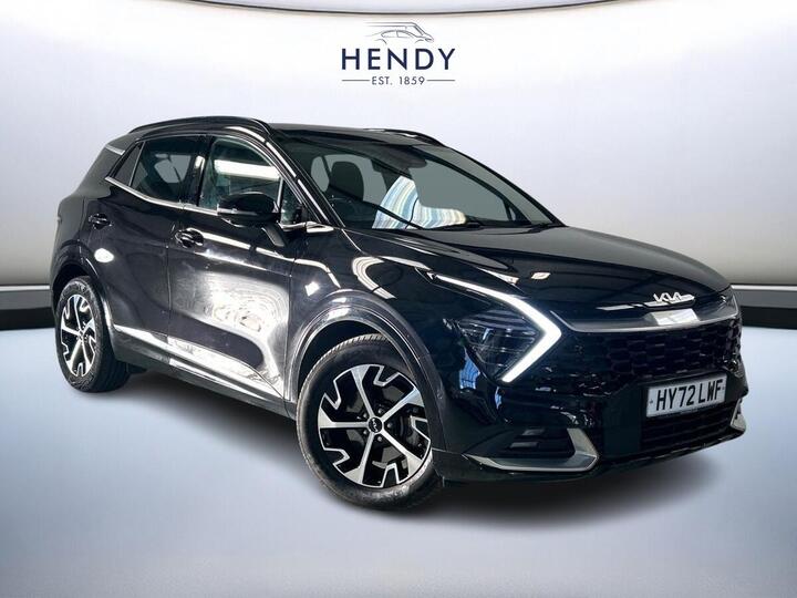 Kia SPORTAGE 1.6 H T-GDi 4 Auto Euro 6 (s/s) 5dr