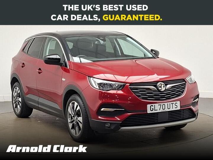 Vauxhall Grandland X 1.2 Turbo SRi Nav Euro 6 (s/s) 5dr