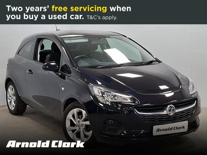 Vauxhall Corsa 1.4i EcoTEC Sport Euro 6 3dr