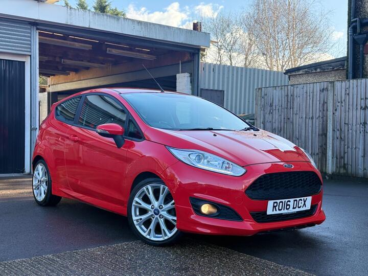 Ford Fiesta 1.0T EcoBoost Zetec S Euro 6 (s/s) 3dr