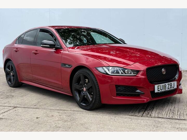 Jaguar XE 2.0d R-Sport Auto Euro 6 (s/s) 4dr