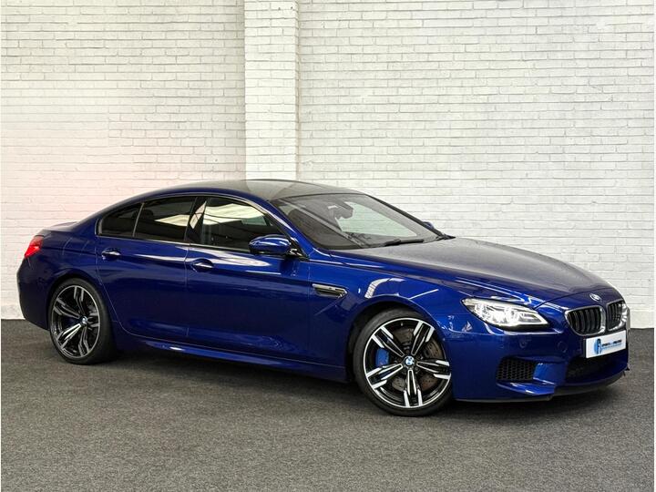 BMW M6 Gran Coupe 4.4 V8 DCT Euro 6 (s/s) 4dr