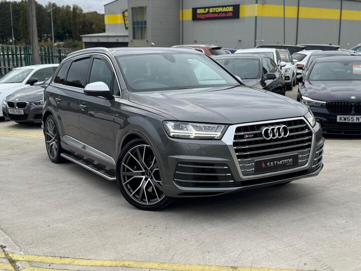 Audi SQ7 4.0 TDI V8 Tiptronic Quattro Euro 6 (s/s) 5dr