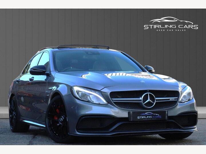 Mercedes-Benz C-CLASS 4.0 C63 V8 BiTurbo AMG S (Premium) SpdS MCT Euro 6 (s/s) 4dr