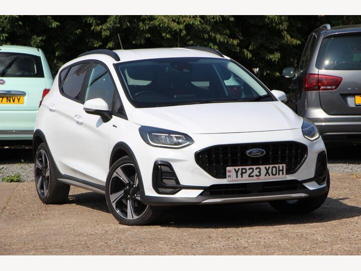 Ford FIESTA 1.0T EcoBoost MHEV Active Edition Euro 6 (s/s) 5dr