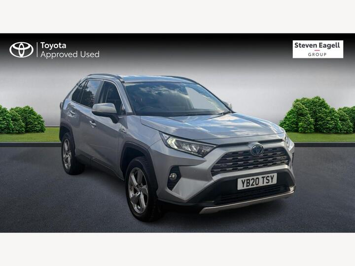 Toyota RAV4 2.5 VVT-h Design CVT Euro 6 (s/s) 5dr