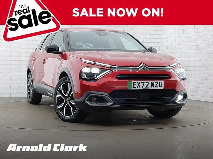 Citroen E-C4 50kWh Shine Plus Auto 5dr (7.4kW Charger)