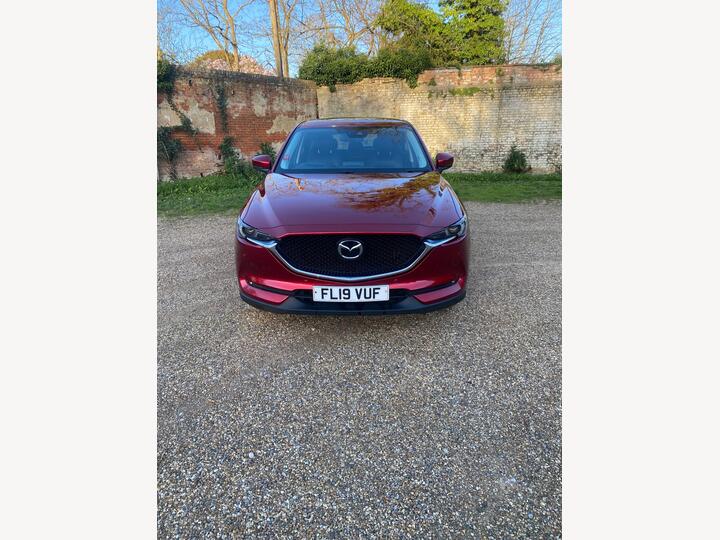 Mazda CX-5 2.2 SKYACTIV-D Sport Nav+ Auto 4WD Euro 6 (s/s) 5dr